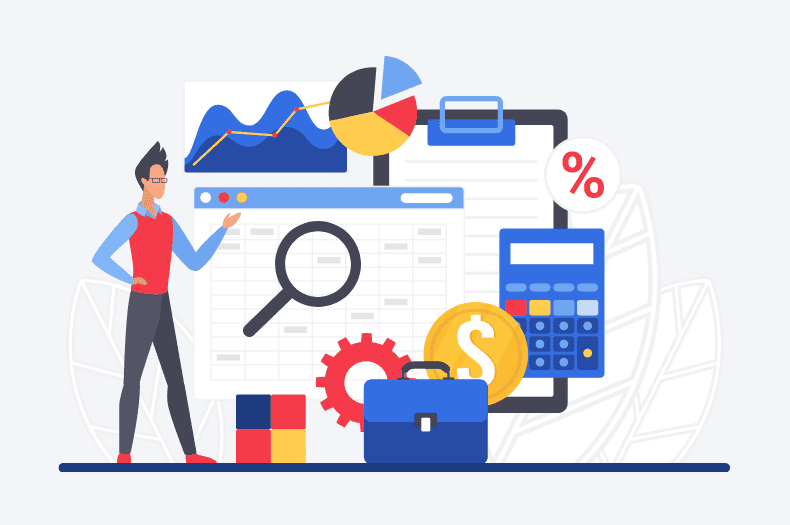 Bank Statement Analysis Variables