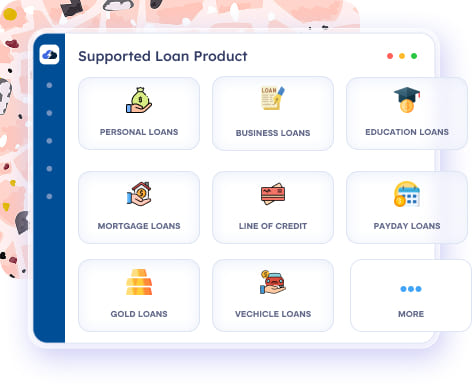 Supported Loan Products